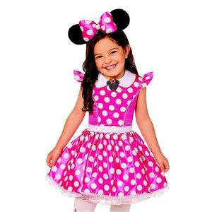 Toddler Minnie Mouse Dress Costume -